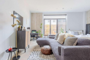 Stylish Studio in Hackney with Private Terrace